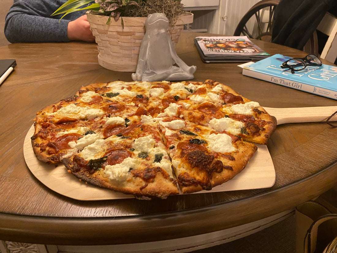 Pizza Making At Home
